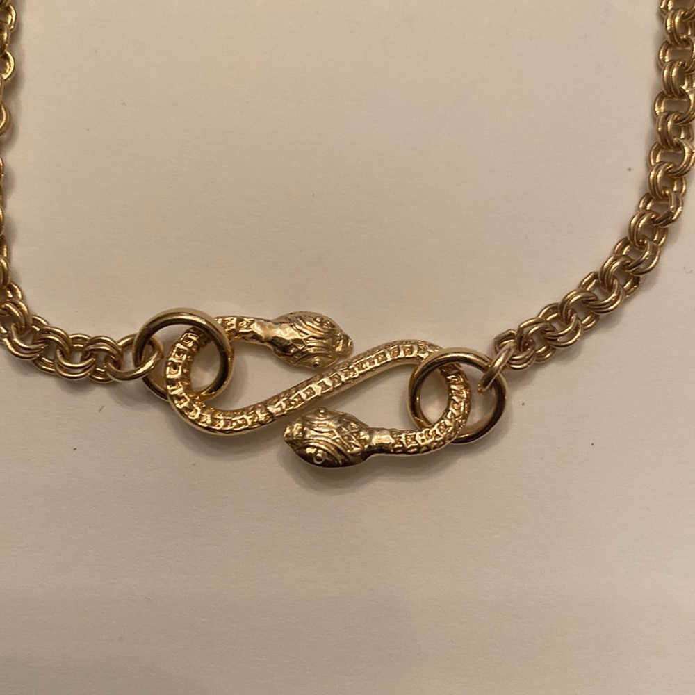 Serpent necklace